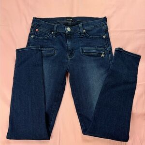 Hudson Roe Midrise Ankle super skinny size27